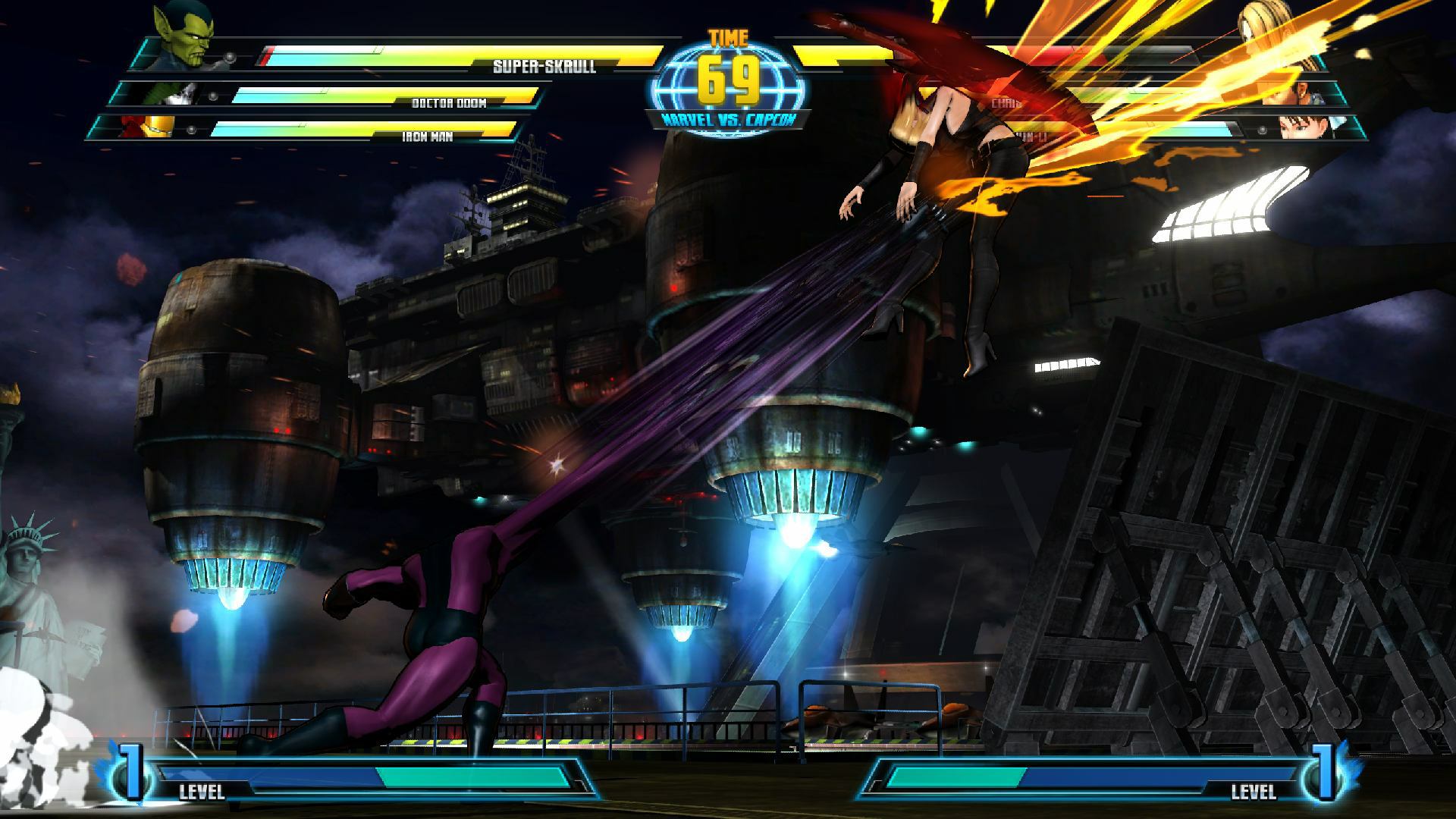 Marvel vs. Capcom 3: Fate of Two Worlds - Imagen 5